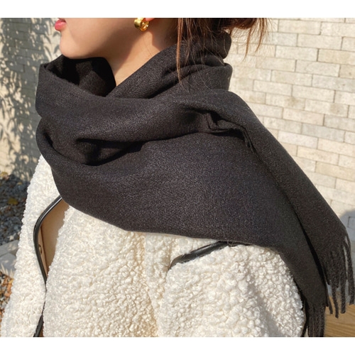 theozzang-허브민트 머플러(캐시미어,울 혼방/4color)♡韓國女裝飾品
